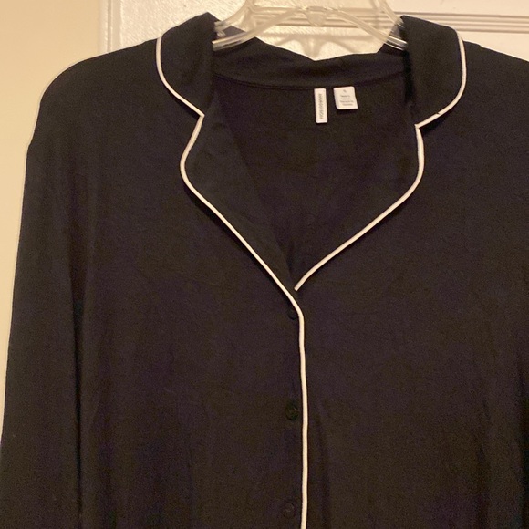 NWT Nordstrom Black Modal Matching Pajama Set - size small - Picture 14 of 16